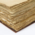 Retro Reverie A4 Vintage Leather Journal for Creative Explorations