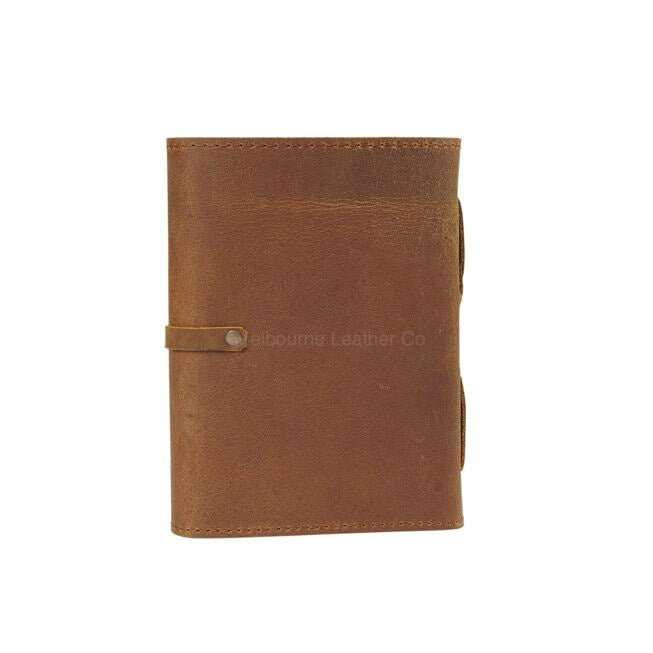 Timeless Elegance Vintage Leather Journal