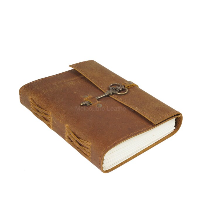 Timeless Elegance Vintage Leather Journal
