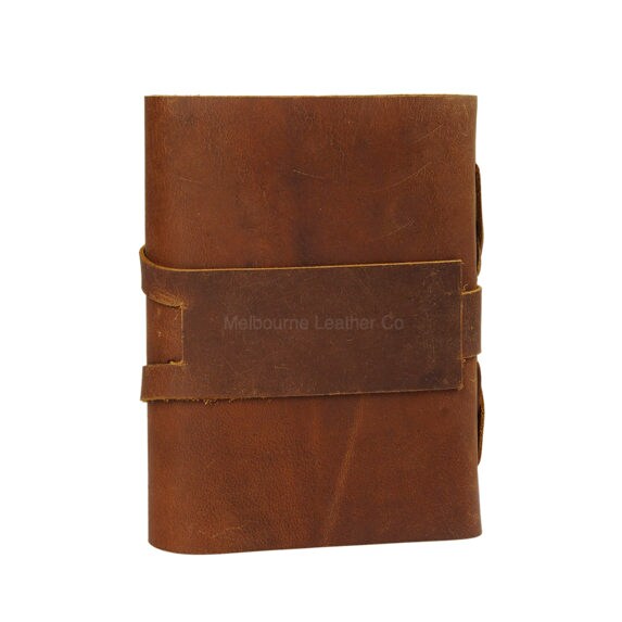 Classic Vintage Charm Leather Journal