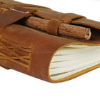 Classic Vintage Charm Leather Journal
