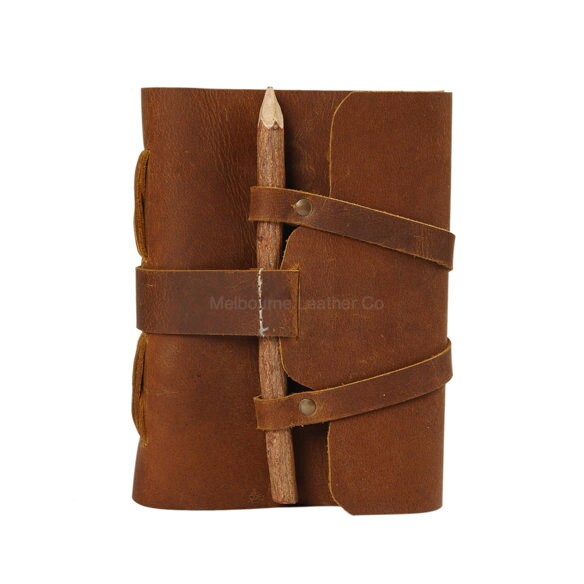 Classic Vintage Charm Leather Journal