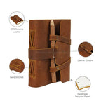 Classic Vintage Charm Leather Journal
