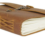 Timeless Elegance Vintage Leather Journal