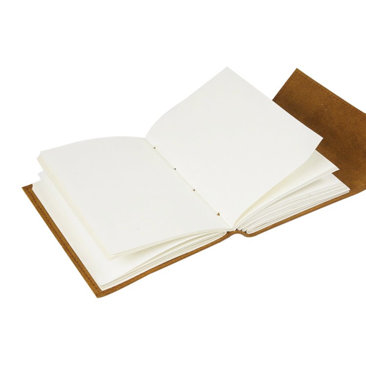 Timeless Elegance Vintage Leather Journal