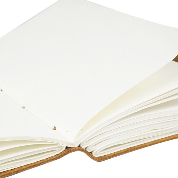 Timeless Elegance Vintage Leather Journal