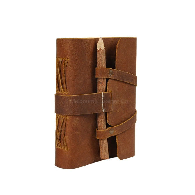 Classic Vintage Charm Leather Journal