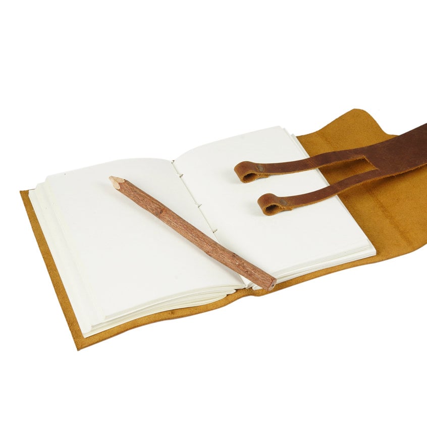 Classic Vintage Charm Leather Journal