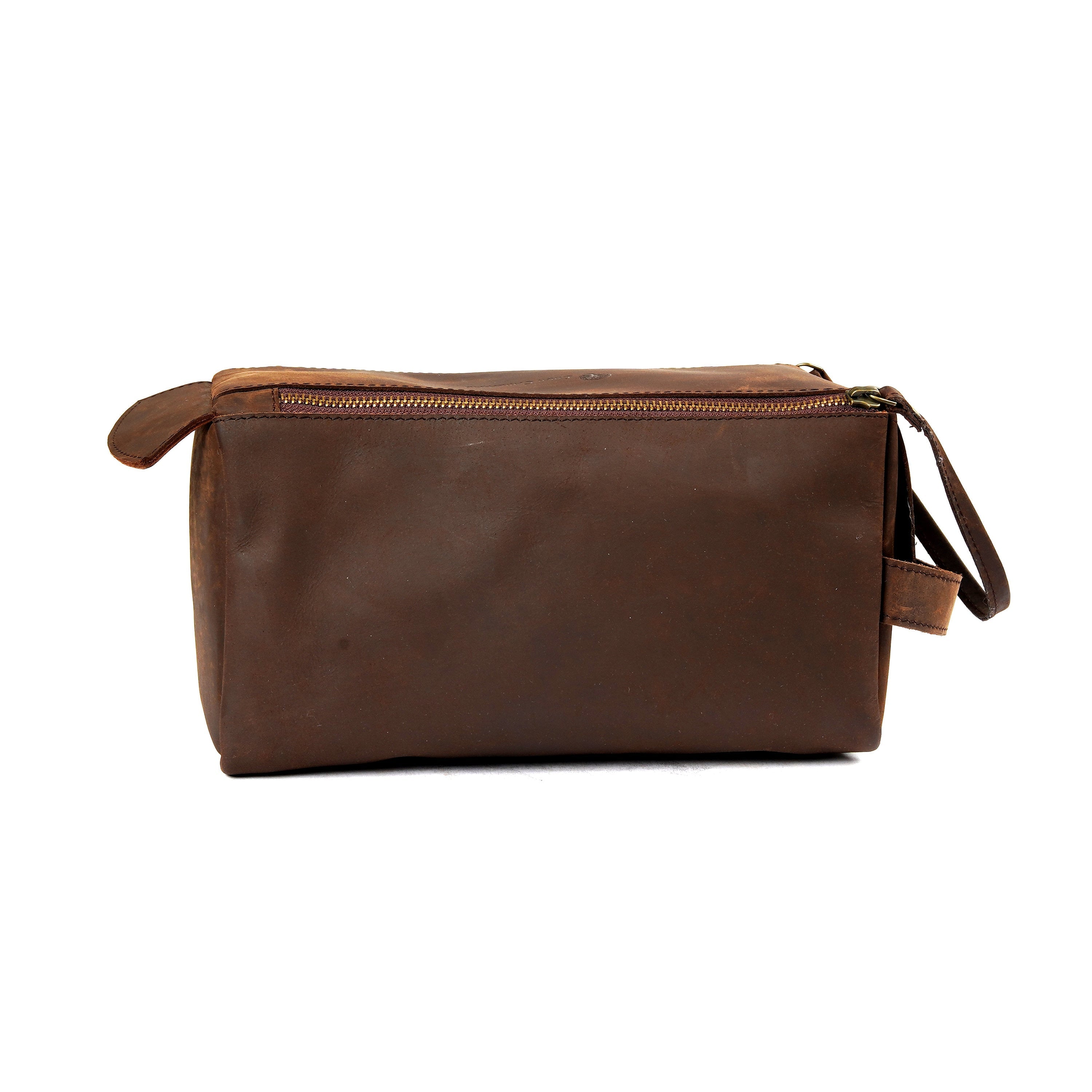 Groomsmen Essential Personalized Leather Dopp Kit