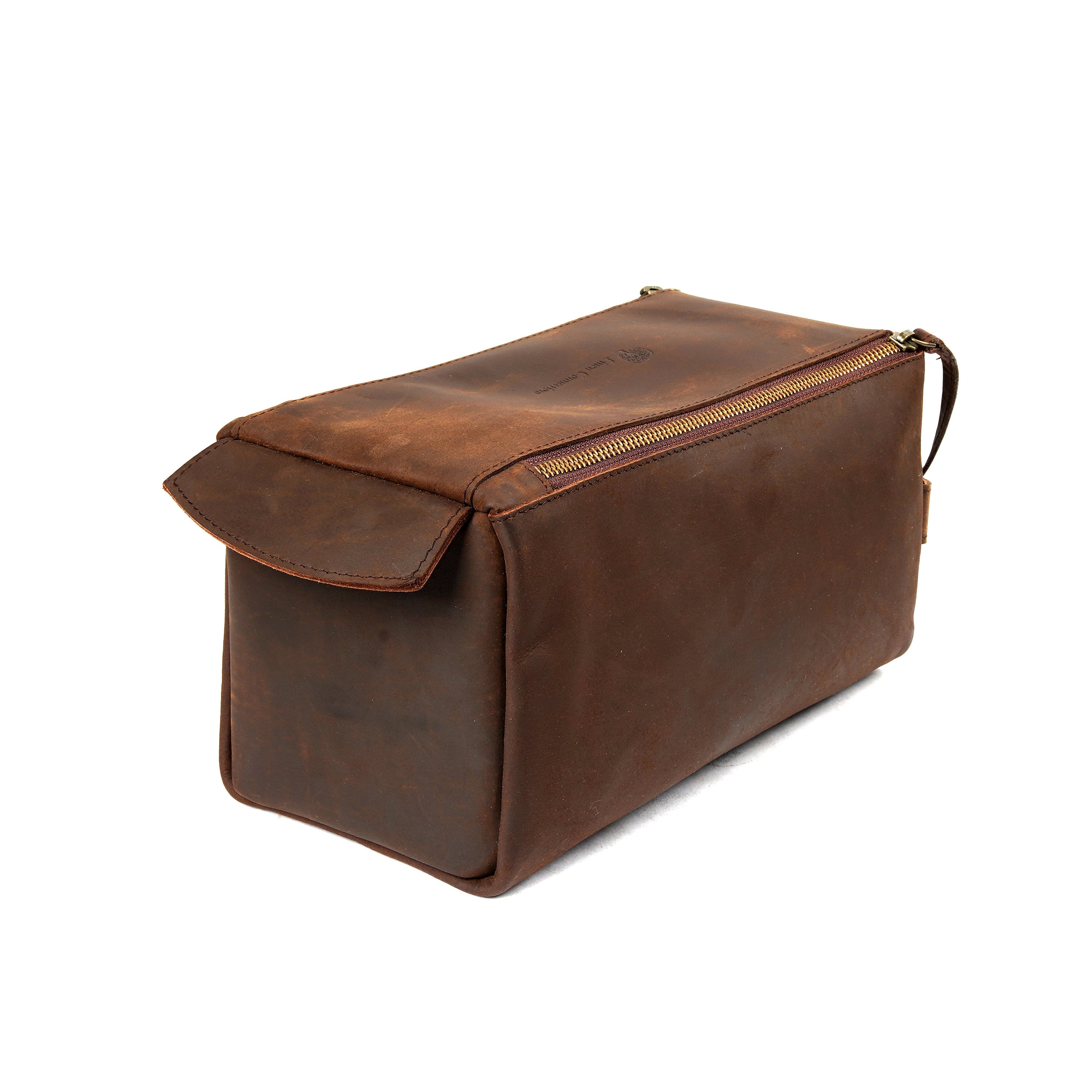 Groomsmen Essential Personalized Leather Dopp Kit